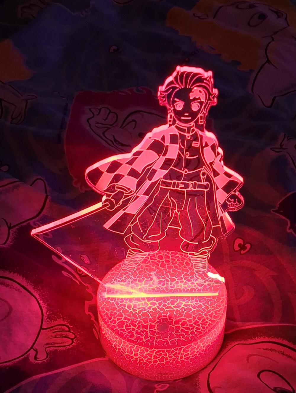 Demon Slayer Interchangeable Color Changing Light - Picture 6 of 7